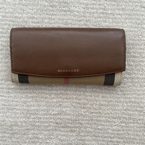 burberry wallet woodburn|Burberry haymarket wallet.